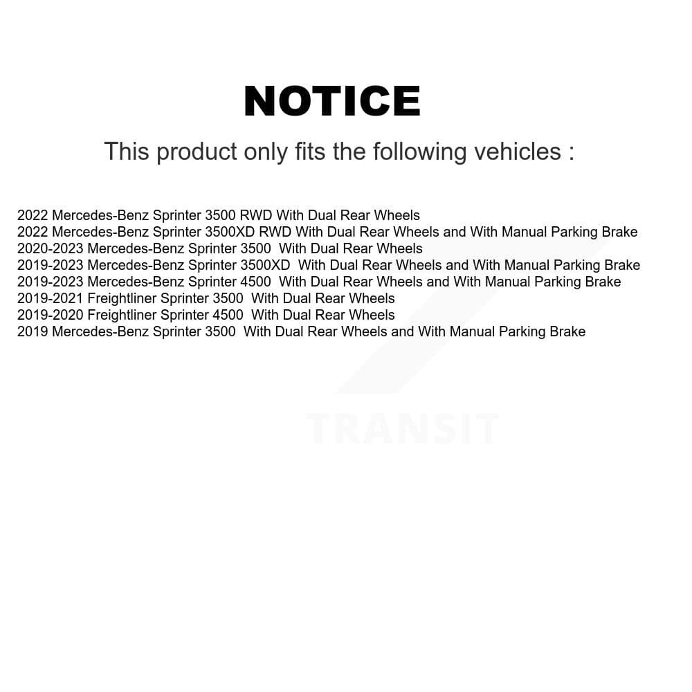 AmeriBRAKES - KNF-101982 - Front and Rear Disc Brake Pad Kits image 14