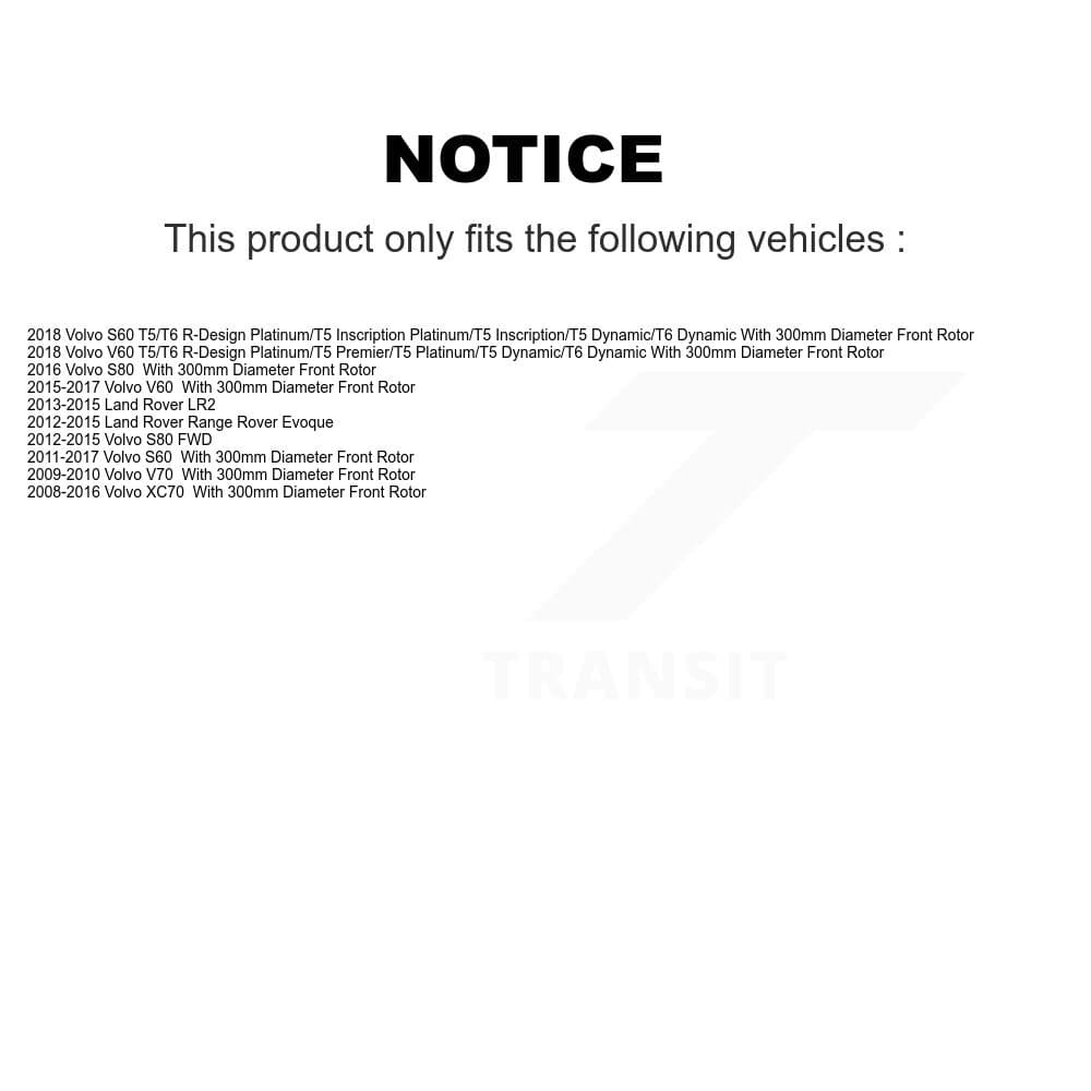 AmeriBRAKES - KNF-101983 - Front and Rear Disc Brake Pad Kits image 8