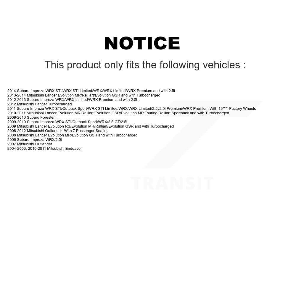 Top Quality - KNH-100002 - Rear Parking Brake Shoe Kits image 12
