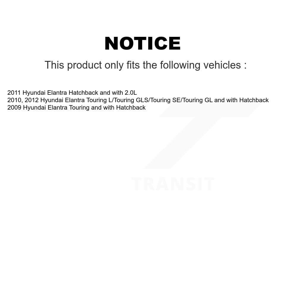 Top Quality - KNH-100043 - Rear Parking Brake Shoe Kits image 12