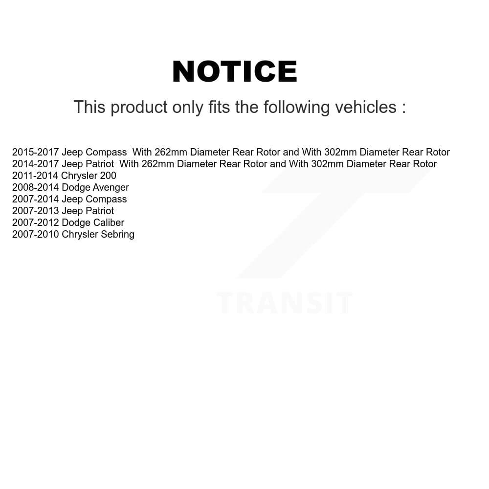 Top Quality - KNH-100060 - Rear Parking Brake Shoe Kits image 12