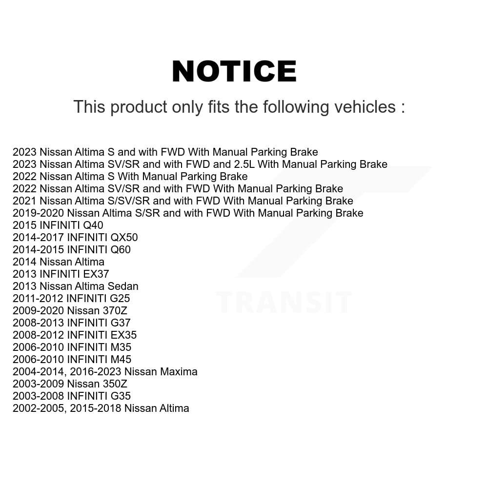 Top Quality - KNH-100070 - Rear Parking Brake Shoe Kits image 12
