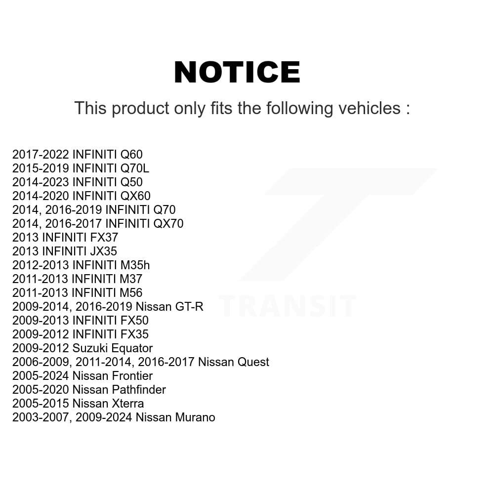 Top Quality - KNH-100075 - Rear Parking Brake Shoe Kits image 12