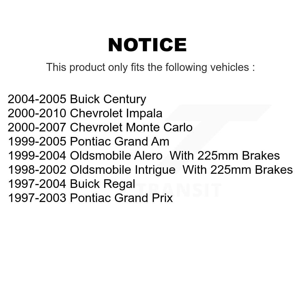 Top Quality - KNH-100087 - Rear Parking Brake Shoe Kits image 12
