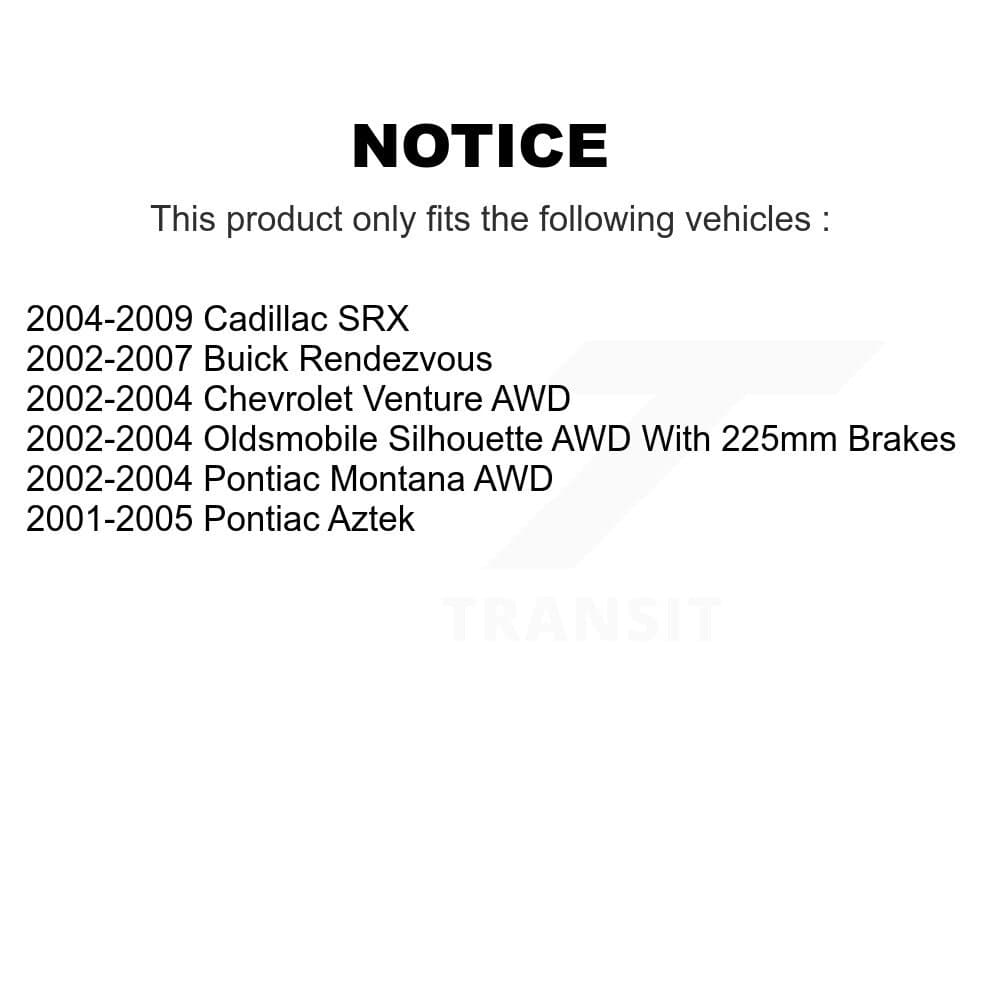 Top Quality - KNH-100088 - Rear Parking Brake Shoe Kits image 12