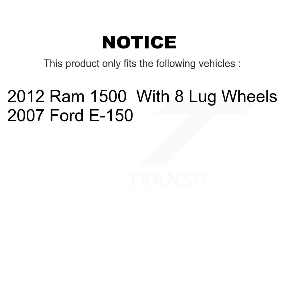 Top Quality - KNH-100093 - Rear Parking Brake Shoe Kits image 12