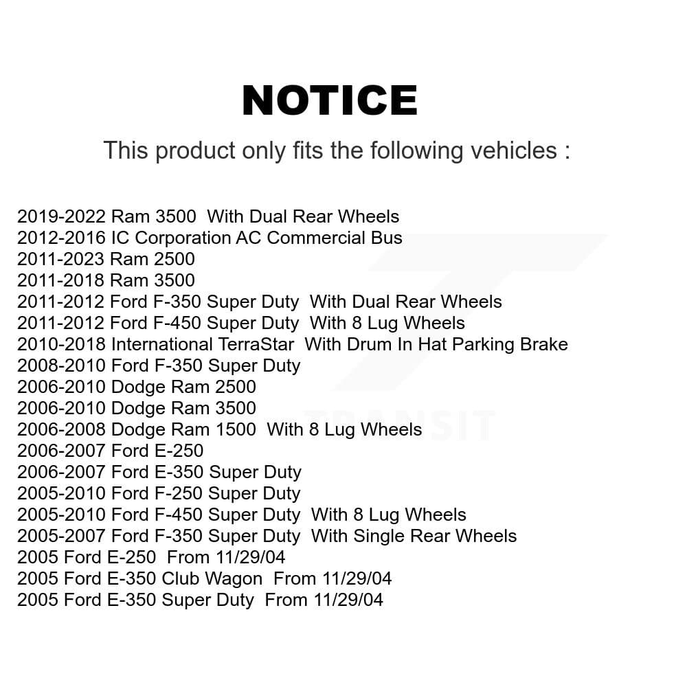 Top Quality - KNH-100098 - Rear Parking Brake Shoe Kits image 12