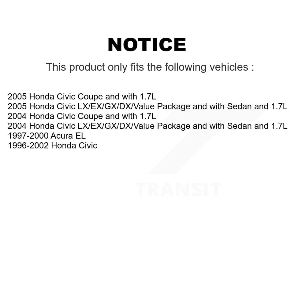 Top Quality - KNH-100143 - Rear Drum Brake Shoe Kits image 12