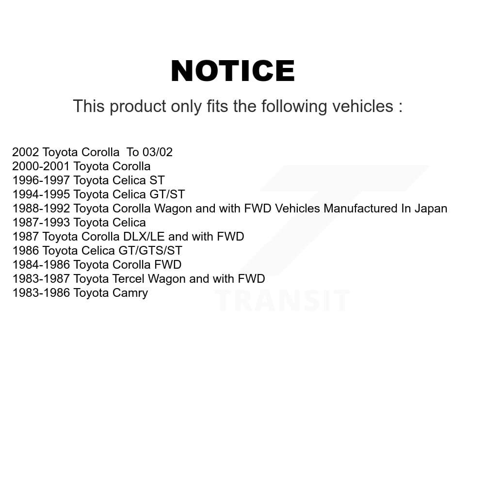 Top Quality - KNH-100177 - Rear Drum Brake Shoe Kits image 12