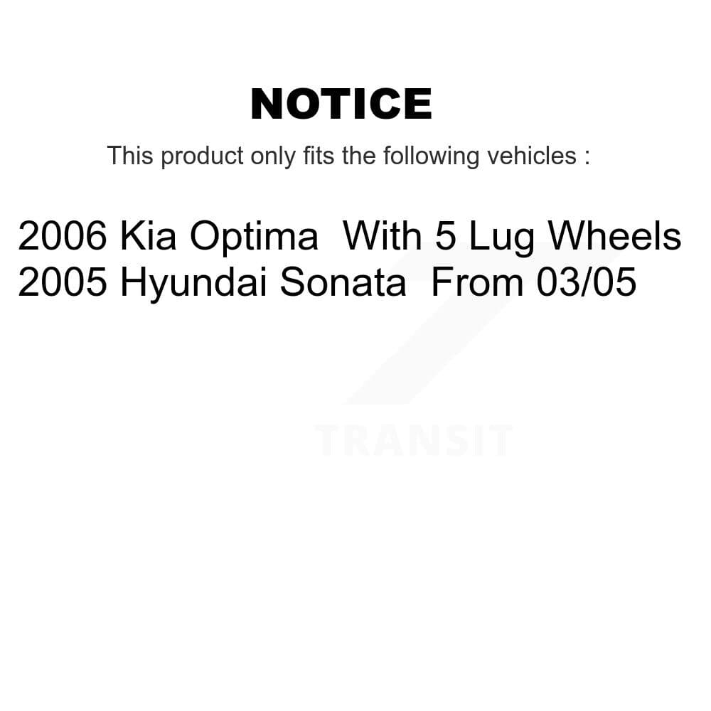 Top Quality - KNH-100217 - Rear Parking Brake Shoe Kits image 12