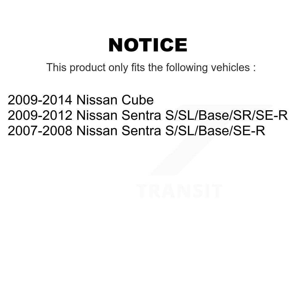 Transit Auto - KNN-100073 - Front and Rear Disc Brake Pad Kits image 14