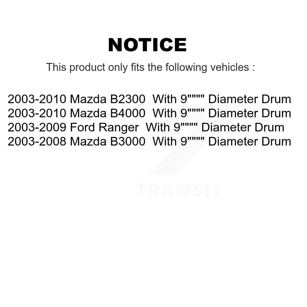 Transit Auto - KNN-100168 - Front and Rear Disc Brake Pad Kits image 14