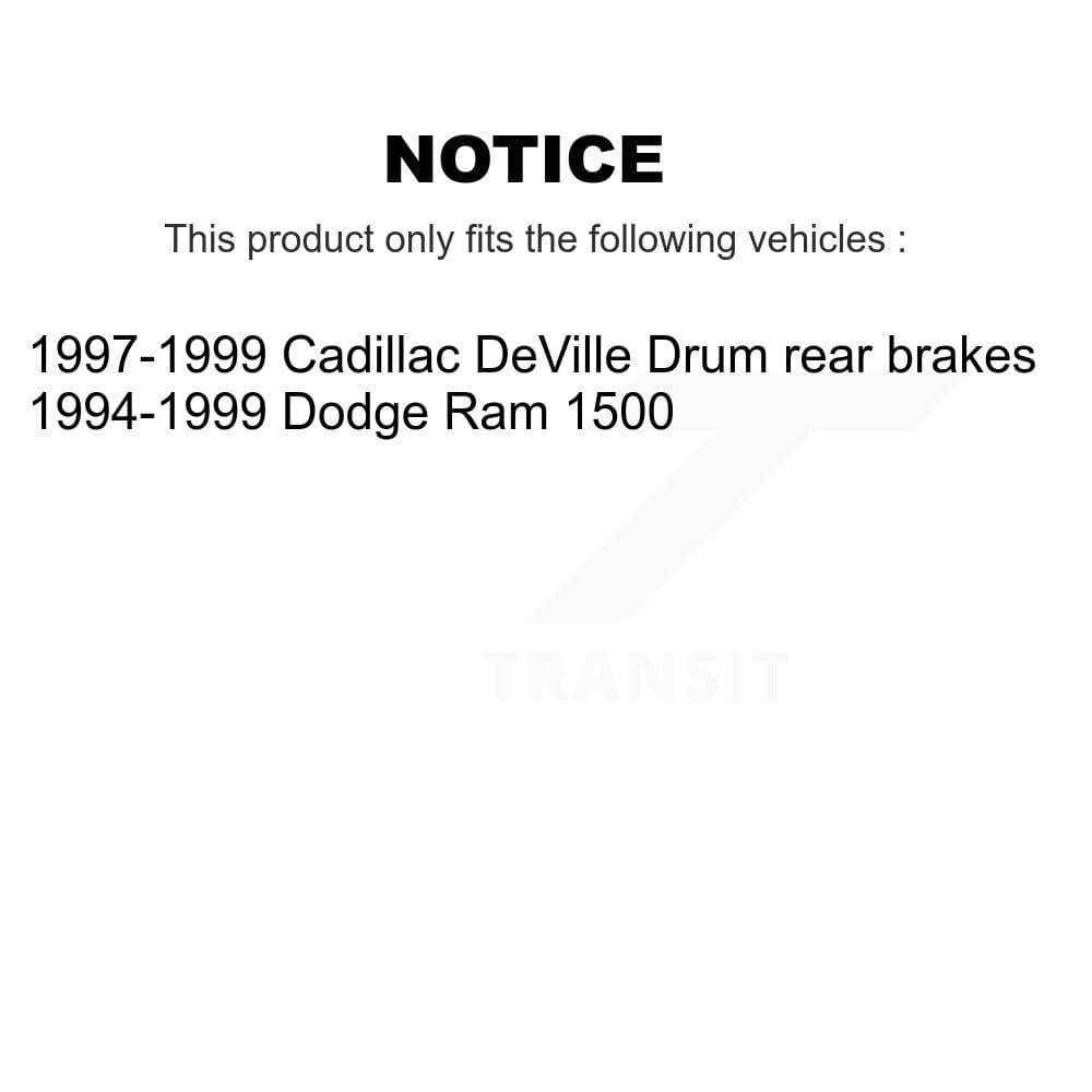 Transit Auto - KNN-100176 - Front and Rear Disc Brake Pad Kits image 14