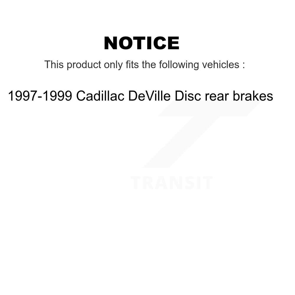 Transit Auto - KNN-100180 - Front and Rear Disc Brake Pad Kits image 14