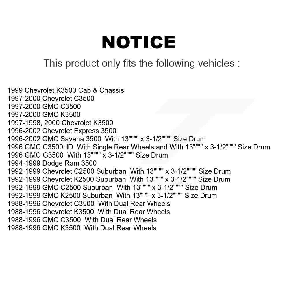 Transit Auto - KNN-100203 - Front and Rear Disc Brake Pad Kits image 14
