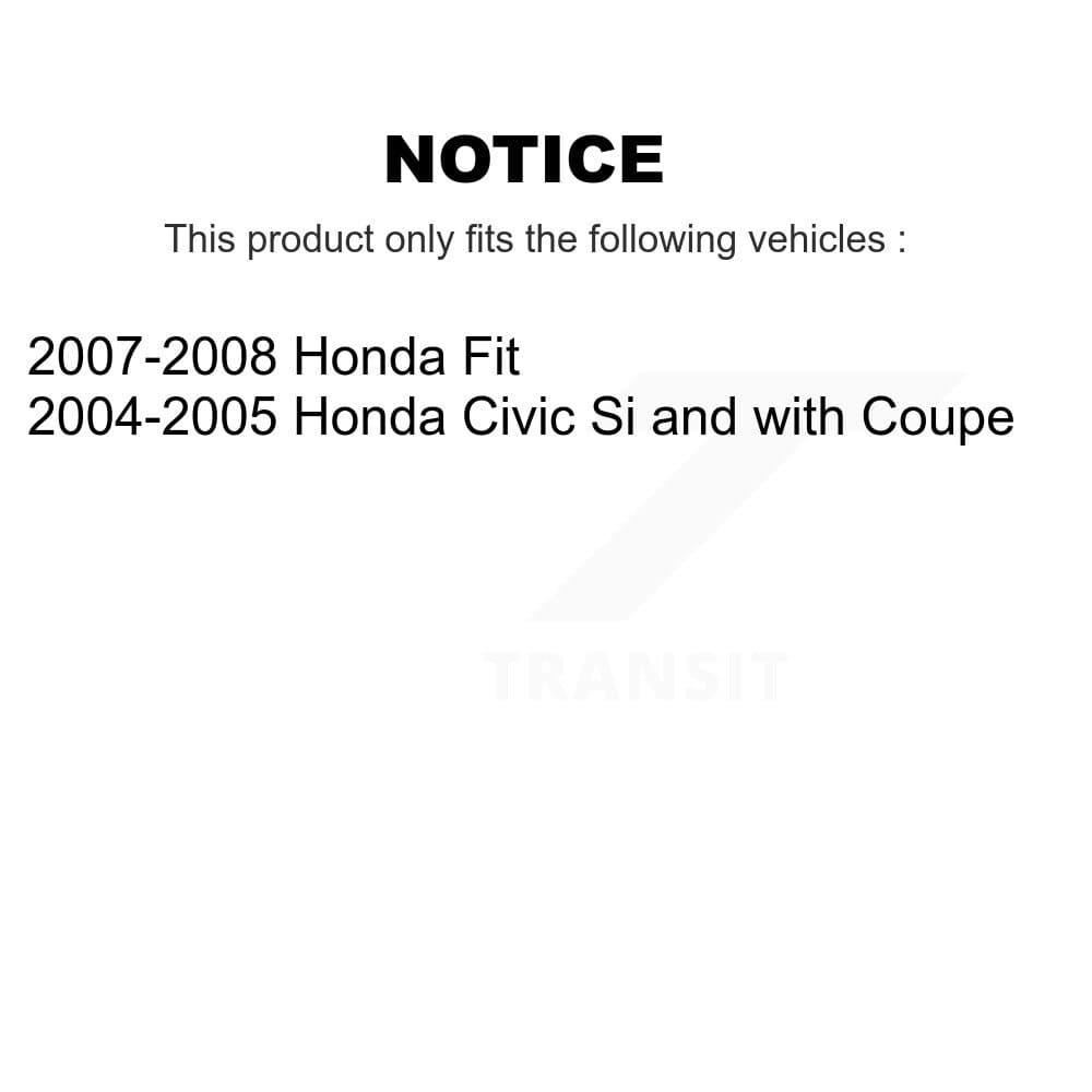 Transit Auto - KNN-100223 - Front and Rear Disc Brake Pad Kits image 14