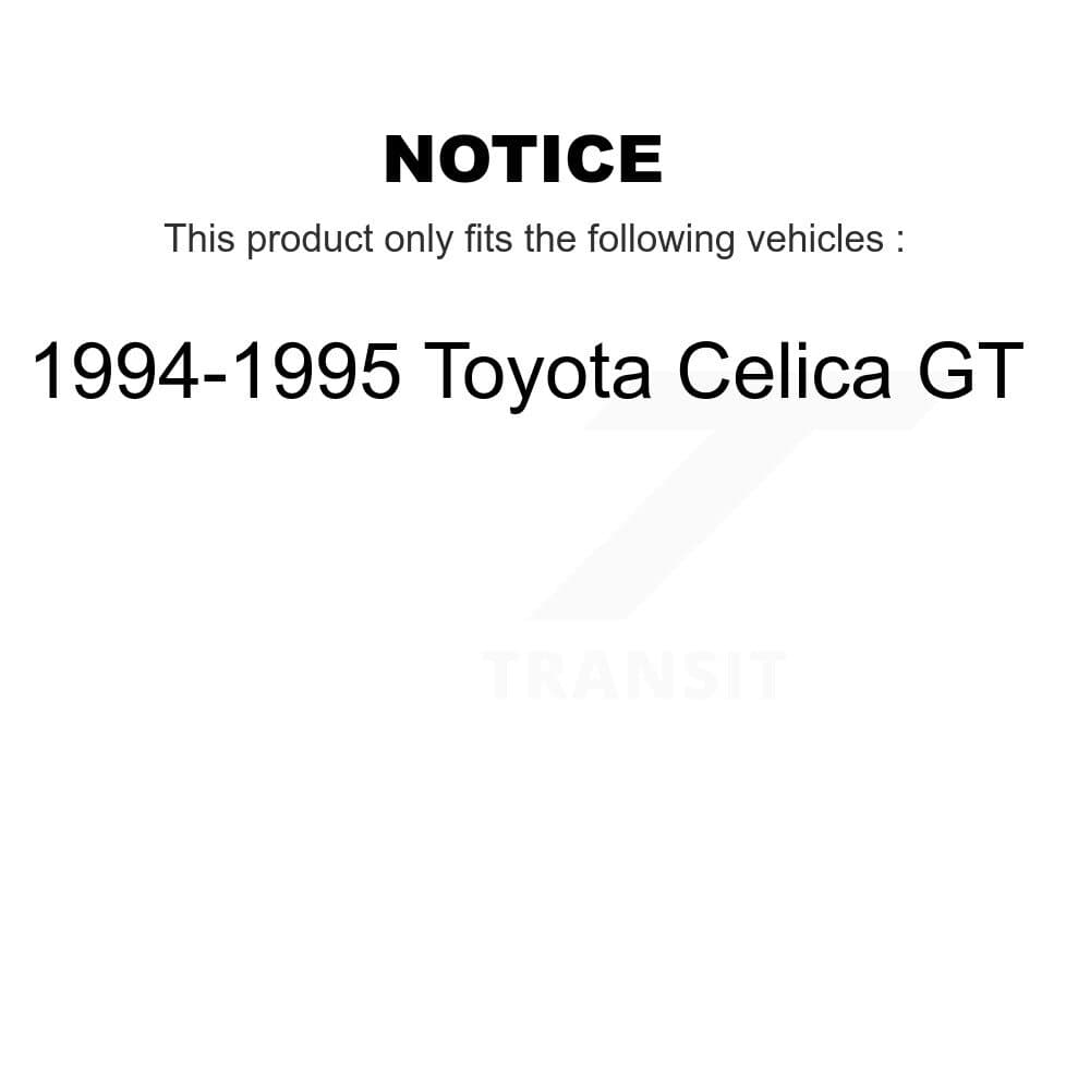 Transit Auto - KNN-100271 - Front and Rear Disc Brake Pad Kits image 14