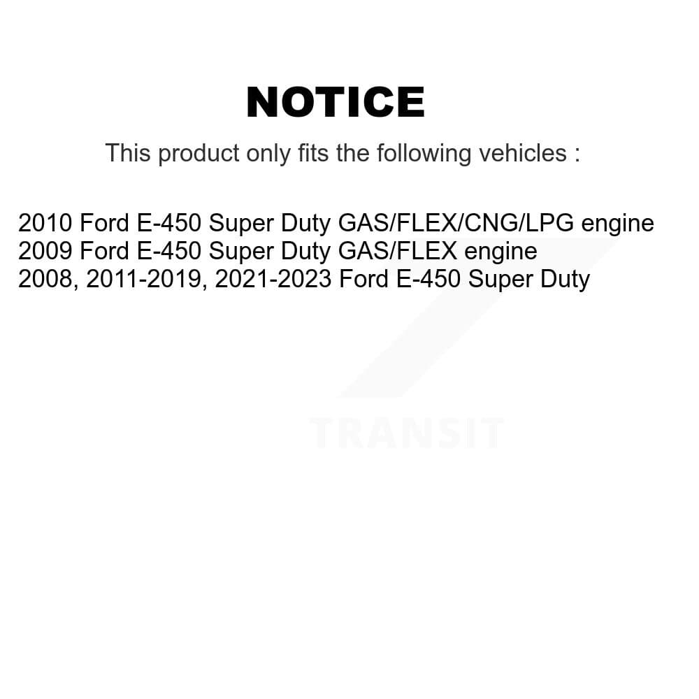 Transit Auto - KNN-100329 - Front and Rear Disc Brake Pad Kits image 14