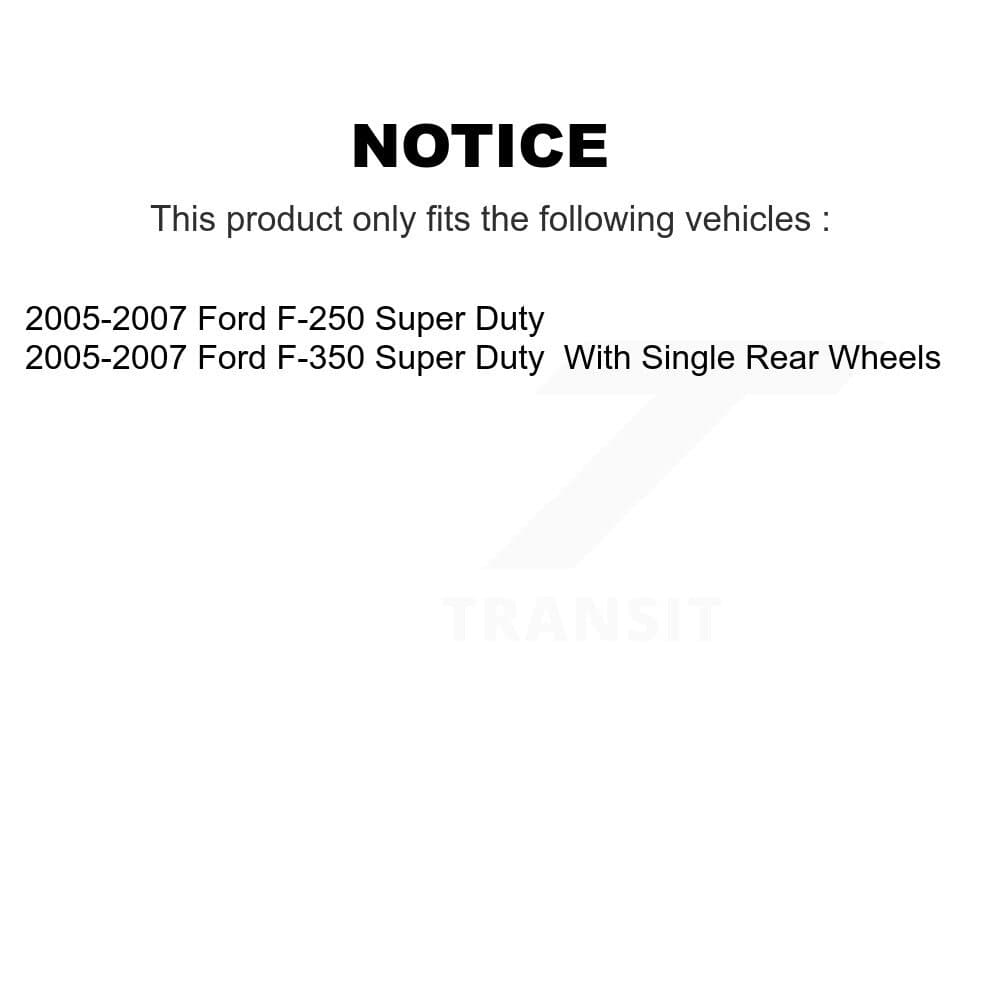 Transit Auto - KNN-100358 - Front and Rear Disc Brake Pad Kits image 14