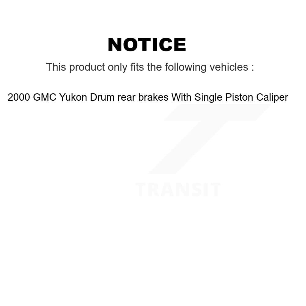 Transit Auto - KNN-100418 - Front and Rear Disc Brake Pad Kits image 14