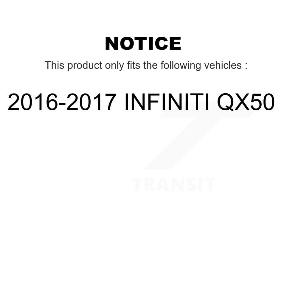 Transit Auto - KNN-100594 - Front and Rear Disc Brake Pad Kits image 14