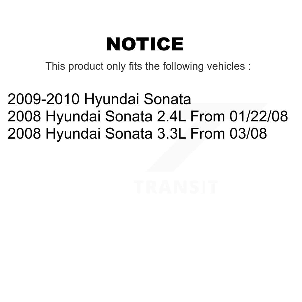 Transit Auto - KNN-100669 - Front and Rear Disc Brake Pad Kits image 14