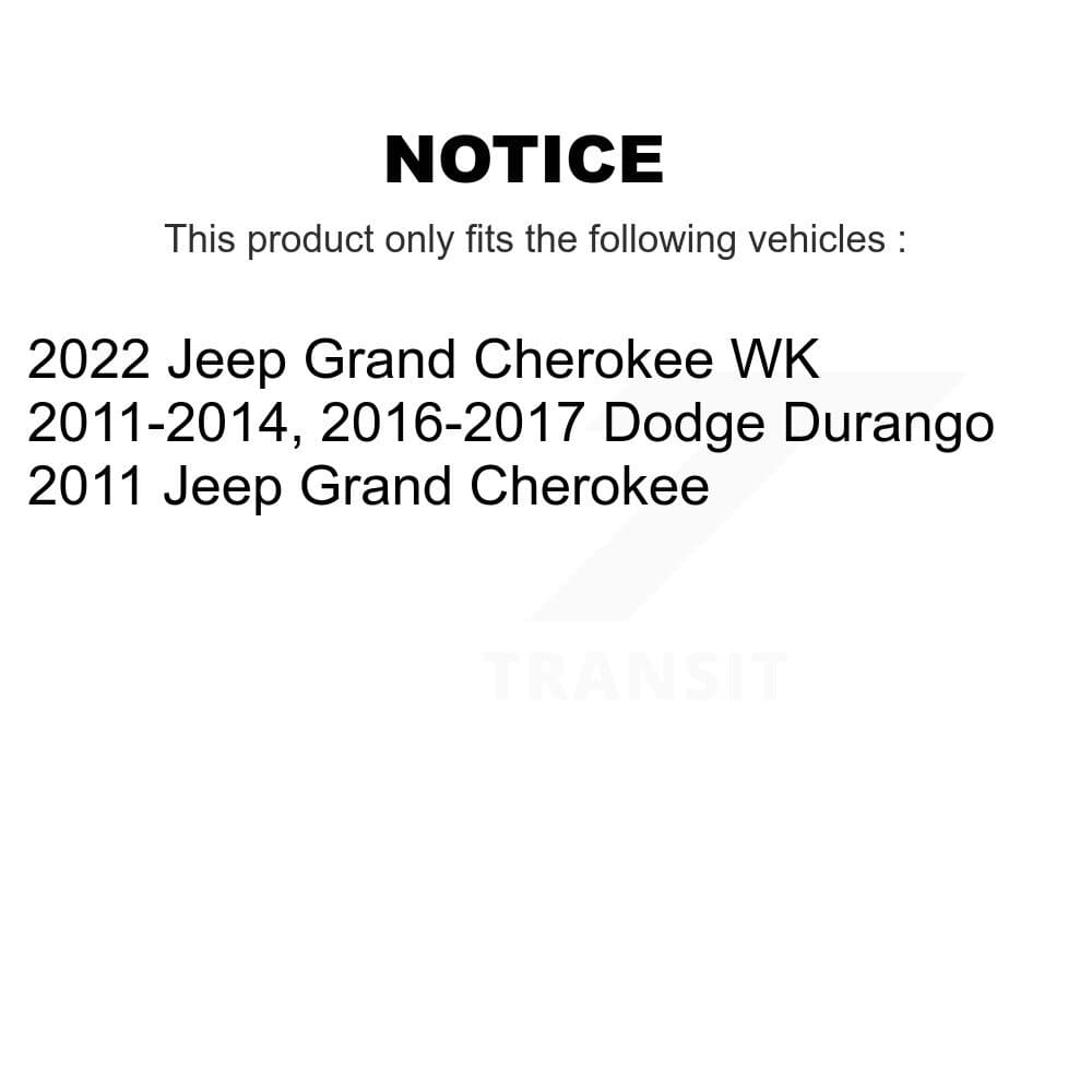 Transit Auto - KNN-100749 - Front and Rear Disc Brake Pad Kits image 14
