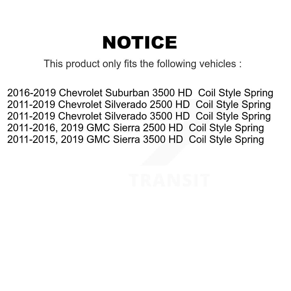Transit Auto - KNN-100787 - Front and Rear Disc Brake Pad Kits image 14