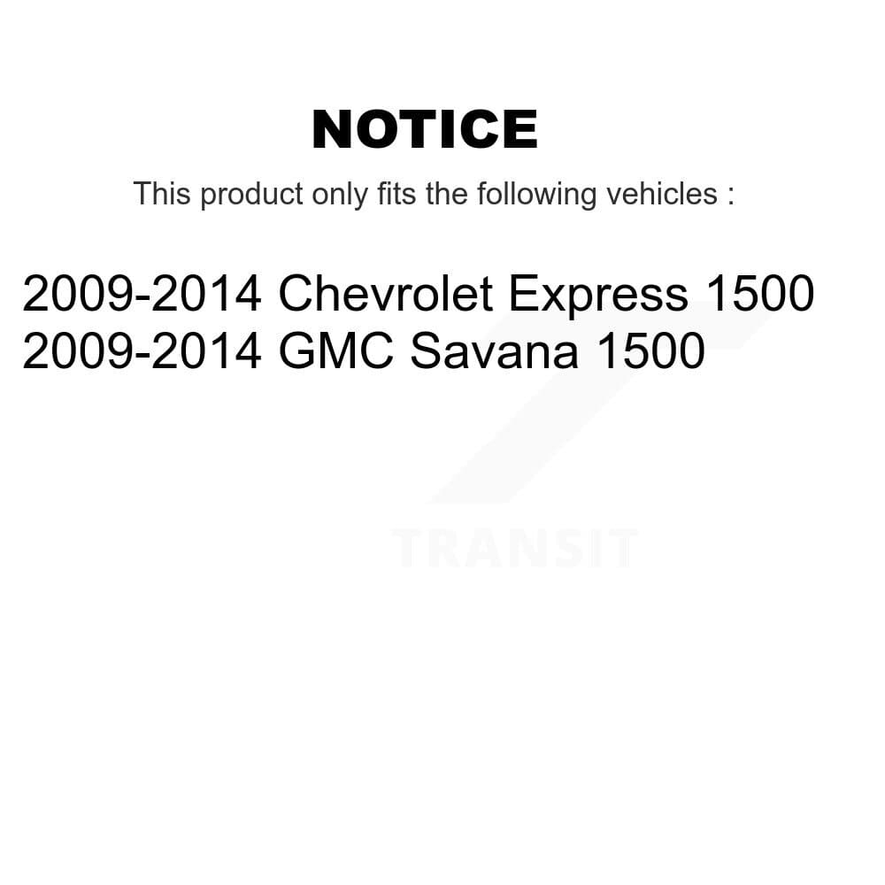 Transit Auto - KNN-100858 - Front and Rear Disc Brake Pad Kits image 14