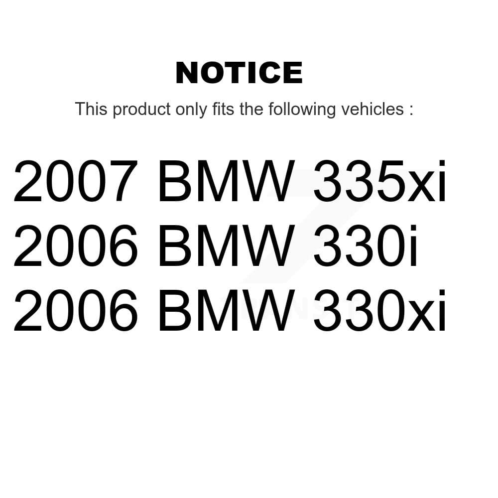 Transit Auto - KNN-100929 - Front and Rear Disc Brake Pad Kits image 14
