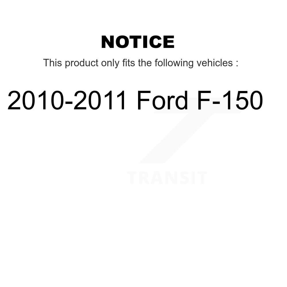 Transit Auto - KNN-101040 - Front and Rear Disc Brake Pad Kits image 14