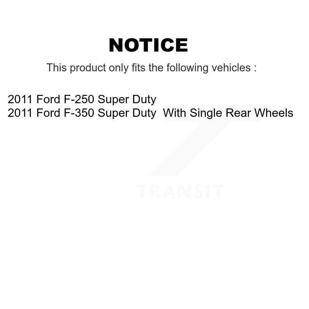 Transit Auto - KNN-101045 - Front and Rear Disc Brake Pad Kits image 14
