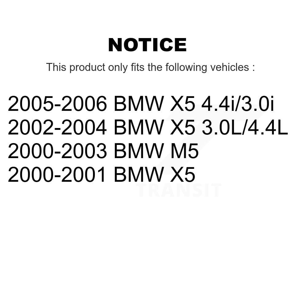 Transit Auto - KNN-101061 - Front and Rear Disc Brake Pad Kits image 14