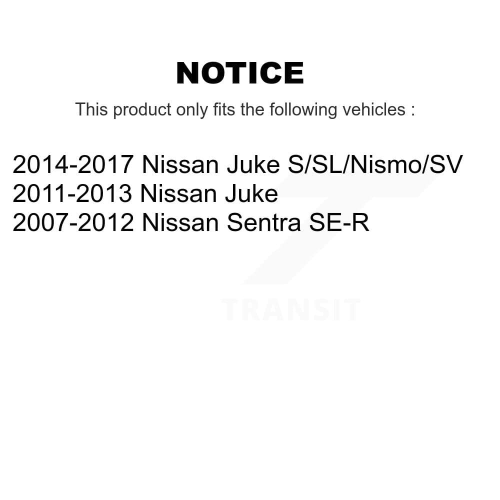 Transit Auto - KNN-101069 - Front and Rear Disc Brake Pad Kits image 14