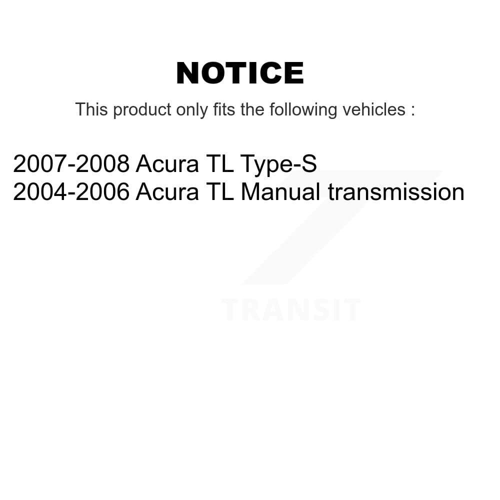Transit Auto - KNN-101143 - Front and Rear Disc Brake Pad Kits image 14
