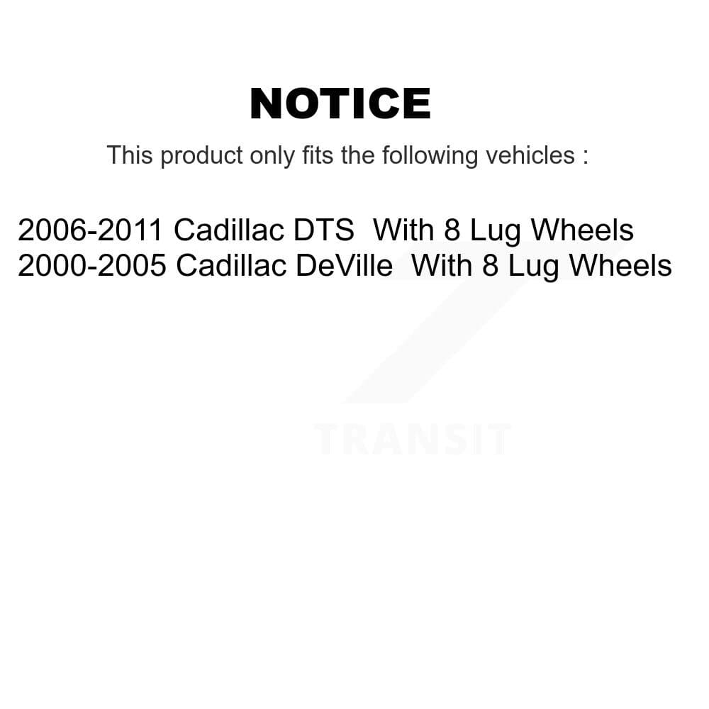 Transit Auto - KNN-101332 - Front and Rear Disc Brake Pad Kits image 14