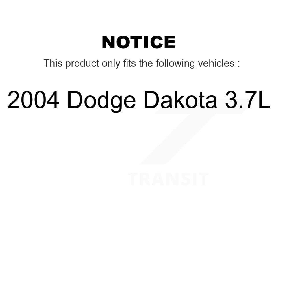 Transit Auto - KNN-101349 - Front and Rear Disc Brake Pad Kits image 14
