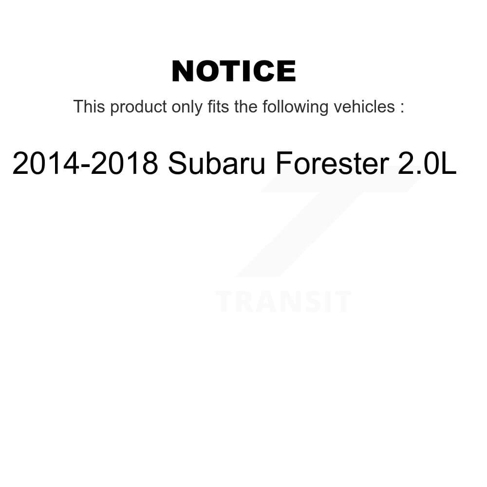 Transit Auto - KNN-101509 - Front and Rear Disc Brake Pad Kits image 14