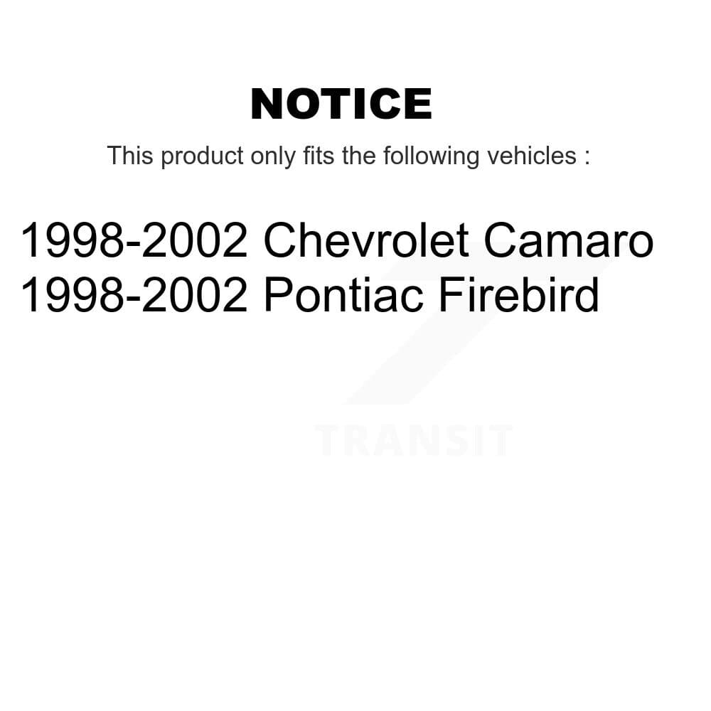 Transit Auto - KNN-101535 - Front and Rear Disc Brake Pad Kits image 14