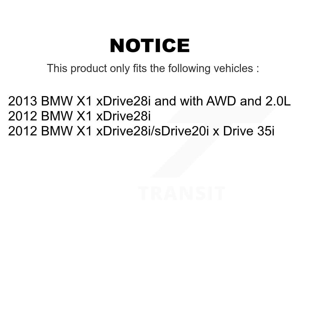 AmeriBRAKES - KNW-100039 - Front and Rear Disc Brake Pad Kits image 8