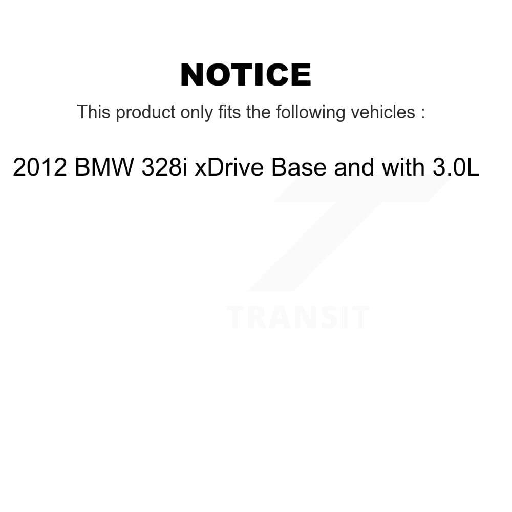 AmeriBRAKES - KNW-100053 - Front and Rear Disc Brake Pad Kits image 8