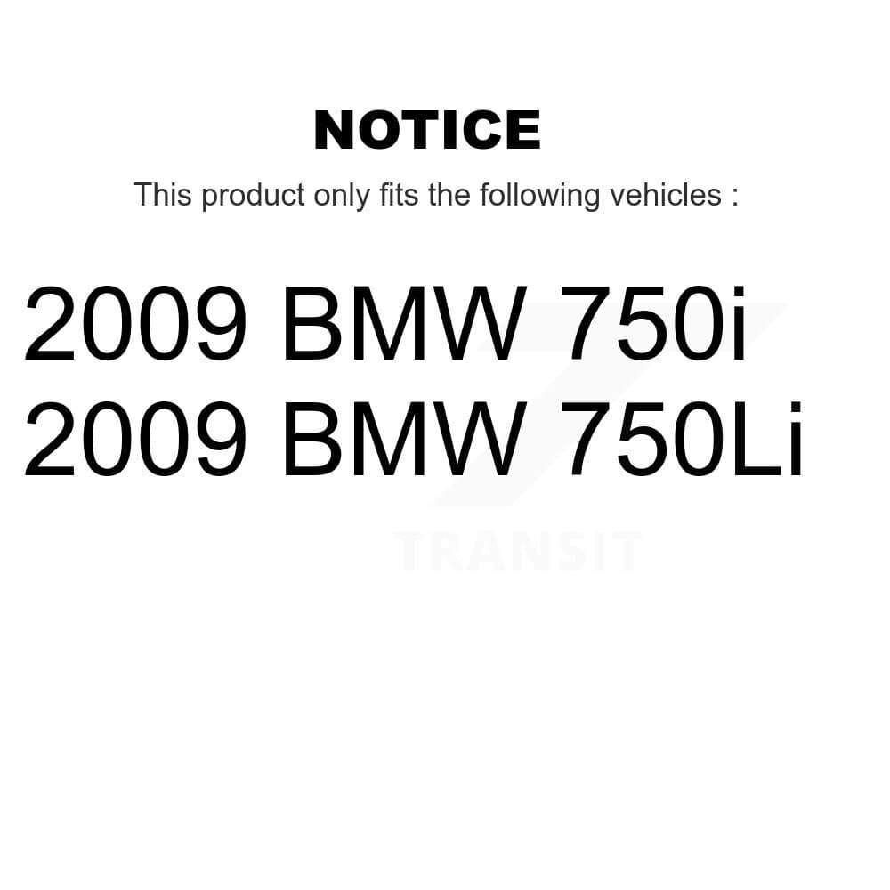 AmeriBRAKES - KNW-100059 - Front and Rear Disc Brake Pad Kits image 8