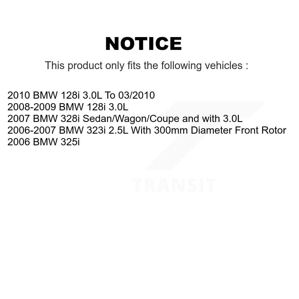 AmeriBRAKES - KNW-100111 - Front and Rear Disc Brake Pad Kits image 8