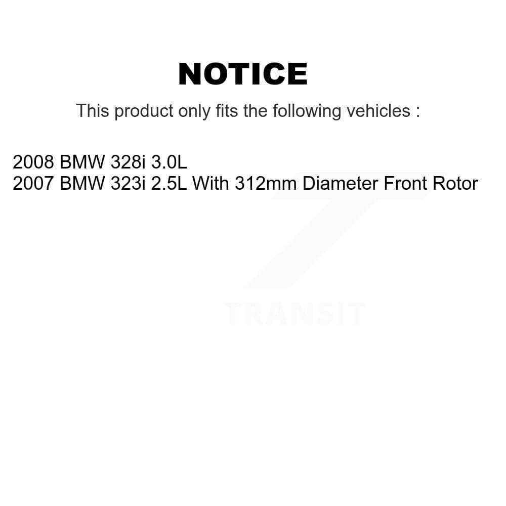 AmeriBRAKES - KNW-100112 - Front and Rear Disc Brake Pad Kits image 8
