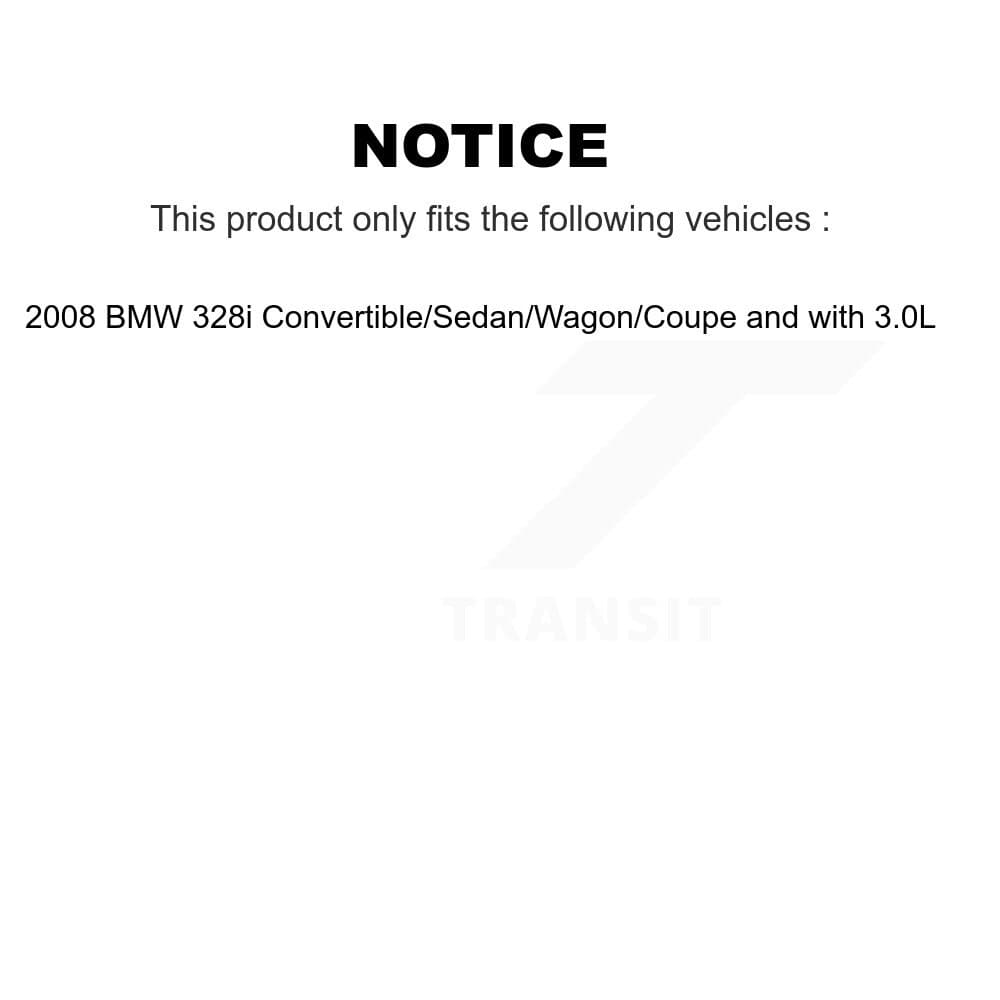 AmeriBRAKES - KNW-100114 - Front and Rear Disc Brake Pad Kits image 8