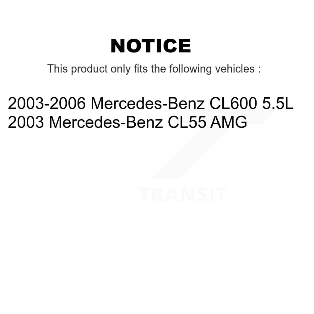 AmeriBRAKES - KNW-100125 - Front and Rear Disc Brake Pad Kits image 8