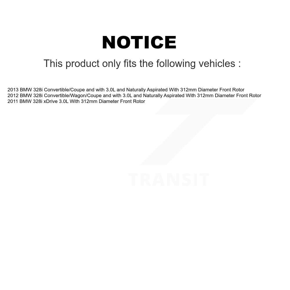 AmeriBRAKES - KNW-100179 - Front and Rear Disc Brake Pad Kits image 8