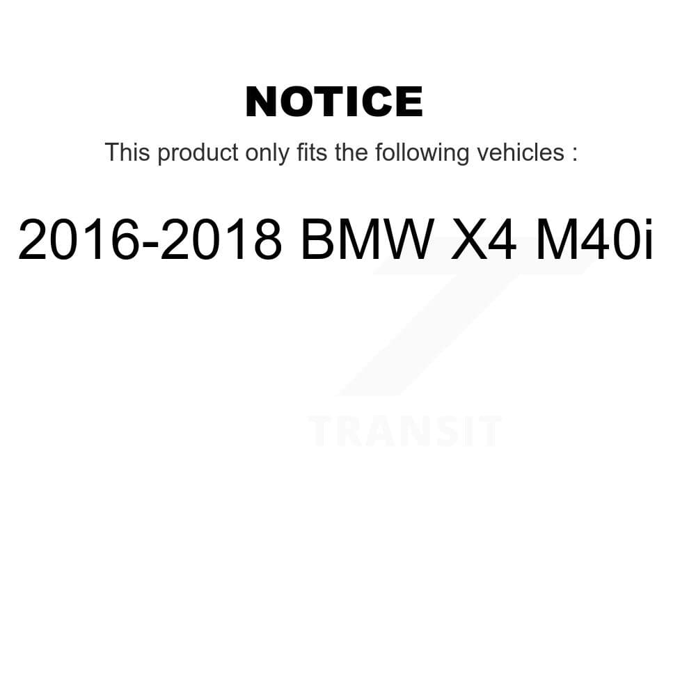 AmeriBRAKES - KNW-100188 - Front and Rear Disc Brake Pad Kits image 8