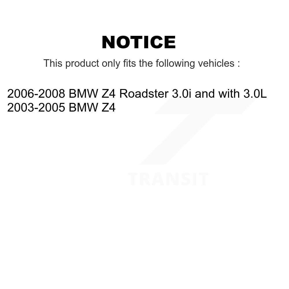 AmeriBRAKES - KNW-100209 - Front and Rear Disc Brake Pad Kits image 8