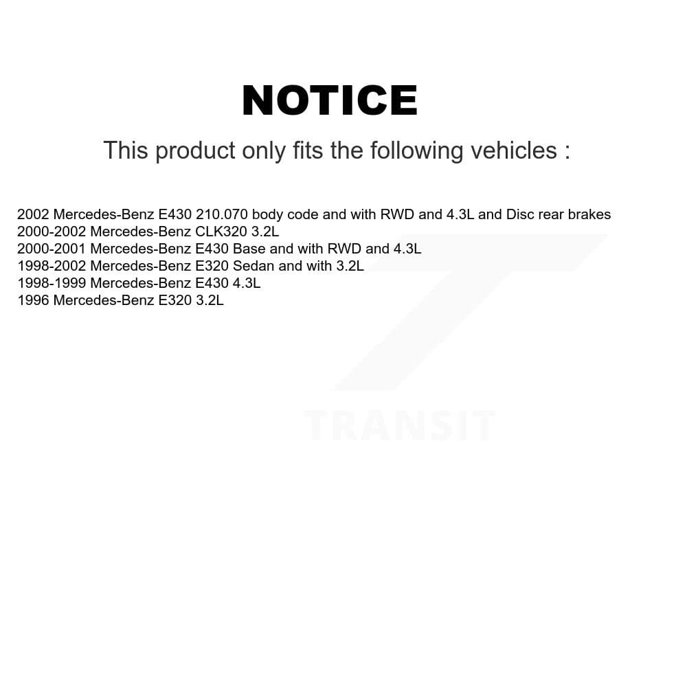 AmeriBRAKES - KNW-100285 - Front and Rear Disc Brake Pad Kits image 8